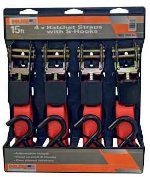 4-pack, Strap Assembly